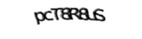 Security check image, please type the characters shown